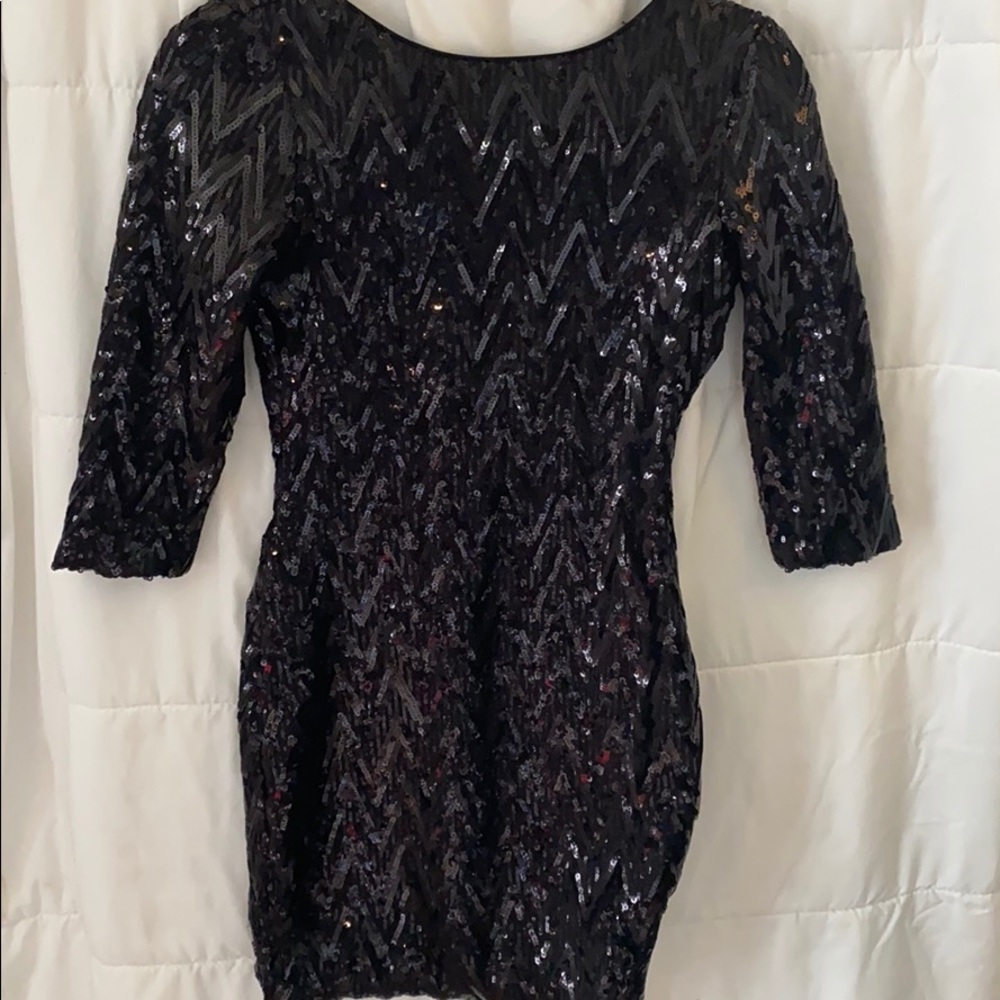 Sequin dress